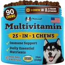 Natural Dog Company 25-in-1 Multivitamine Chews pentru câini 