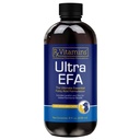 Rx Vitamine Ultra EFA Omega 3 Ulei de pește pentru câini și pisici - Promovează inima, creierul, și sănătatea comună cu vitamina E, Biotin, și zinc - ulei de pește lichid pentru mâncărire, Shedding câine, sănătate haină - 8 oz