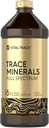 Carlyle Trace Minerale Supliment  Non-GMO & Gluten Free 