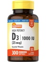 Sundance Vitamina D3 1000 UI 