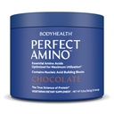 BodyHealth Perfect Amino Powder - BCAA și EAA pulbere pentru antrenament Pre și Post - Amino Acid Energy Drink pentru bărbați și femei pentru a sprijini Lean musculare și de recuperare - Ciocolată - 30 Serviri