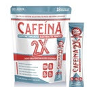 CAFEINA 2X - 200mg Cafeina si Electrolyte Infuzat Pachete cu pulbere (18 Conte)