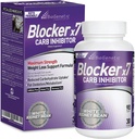 BioGenetic Labs Carb Blocker X7 - White Rinichi Bean Cheat Pilula - Keto-Friendly - Carb Blocker pastile pentru femei și bărbați - Apetit Supressant pentru a menține greutatea corporală ideală (90 capsule)