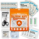RHINO RESCUE Burn Kit, 4pcs Burn Dressings 4x4