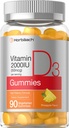 Horbäach Vitamina D3 2000iu Gummies 