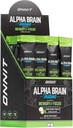 ONIT Alpha Brain Instant - Coconut Lime Flavor - Nootropic Brain Booster Memory Supplement - Brain Support for Focus, Energy & Clarity - Alpha GPC Choline, Cats Claw, L-Theanine, Bacopa - 30ct