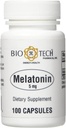 Bio-Tech Pharmacal Melatonin (5 mg), 100 Capsule 