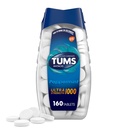 TUMS Ultra Putere Chewable Antiacid comprimate pentru arsuri la stomac Relief, mentă - 160 Conte