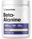Beta Alanine 300mg pulbere, non-GMO, gluten-free, neflavorat (100 serviri)