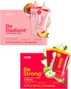 BeMe Beradiant & BeStrong Bundle - Colagen lichid & Vitamina B12 Suplimente