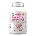 ANDREW LESSMAN Essentials 360 Capsule - Vitamine prenatale complete pentru femei, fără aditivi Multivitamine prenatale, Nutrients pentru femei prenatal, postnatal-metilfolat prenatal cu fier