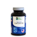 Green Pasture Cod Fermentat Ulei de ficat - Ne-Gelatin 120 capsule