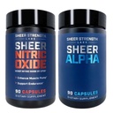 Gym God Pack - Suplimentul oxid nitric & Pură Alpha T Booster