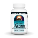 Naturals sursă L-Arginină promovează creşterea ciculaţiei* 1000 mg Free Form - 50 comprimate