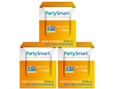 Himalaya PartySmart, 10 capsule individuale - Dezintegrarea alcoolului Sprijin pentru ficat pentru o mai bună dimineață după băut - Baza de plante, Vegan, Non-GMO, Gluten gratuit, Studiat clinic (Pachet de 3)