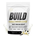 Nutriție în afara locului de muncă Whey Izolat Pulbere de proteine - Accelerarea musculare Construcție și recuperare - Lactoză scăzută, Gluten-Free - Post Antrenament Supliment - Sinteza proteică îmbunătățită, Vanilie, 1.6lbs