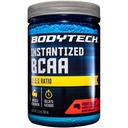 BodyTech BCAA pulbere - Optimal 2:1:1 Raport - Suportă recuperarea musculară, Putere & Rezistență - Punch de fructe (11.5 oz)