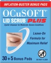 OCuSOFT Lid Scrub PLUS 35 - Șervețele pre-suspendate cu lenjerie pentru condiții moderate până la severe - Curățare lacrimogenă hidratantă pentru ajutor maxim - 35 Conte