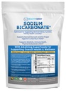 Utilizare organică Bicarbonat de sodiu Alkaline Supliment pentru Alkalinitate. Suport Rinichi și acid de stomac Neutralizer w/Alkaline Superfoods. Bicarbonat de sodiu Pulbere Rinichi Suport imun Antiacid Sport 1LB