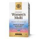 Solgar One Zilnic Femeii Multi Intregul corp Suport Absorbabil Vitamina de eliberare întârziată pentru femei, Supliment pentru Imun, Inima, Energie, Stres, Piele de par Nails & Reproducere Sănătate, 60 Serviri