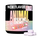 Animal Creatine Chews x Smarties Edition - 5g Creatine Monohydrate for Strength, Power, & Training Recovery Support with Sea Salt, Convenient Chewable Creatine Supplement for Men & Women - 120 Tablets