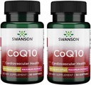 Swanson CoQ10 - Helps Promove Heart Health, Energy Support, & Helds Global Cardiovascal System Health - Helps Mentine Coenzima Q10 Supliment - (30 Softgels, 400mg Fiecare)