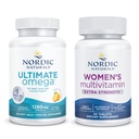 Nordic Naturals Starter Pack - Femeii Multivitamine Extra Putere, Ultimate Omega