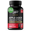 Apple Cider Otegar Capsule 1500 mg Extract cu Mama - Extra Putere crud Apple Pastile de cidru w Ginger Cayenne Scorțișoară - Detox natural Digestion Digestion Curățare Sistem ACV Supliment
