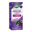 Natura's Way Sambucus Elderberry Immune Syrup, Elderberry extract Vitamina C și Zinc cu Propolis & Echinacea pentru Immune Support*, Gluten Free, Vegetarian, 4 Fl Oz