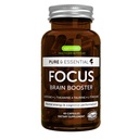 Igennus Focus - Nootrop cu 200mg Cafeina naturala, Vitamine B metilate, L-Teanină, Taurină, L-Tyrosine, Energie Clean, Booster creier & Performanță cognitivă, Non Jittery, 60 Capsule
