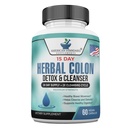 American Standard Supplements Colon Cleanse - 60 Veggie Capsules, 30 Servings 