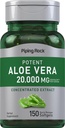 Piping Rock Aloe Vera capsule 20000 mg 