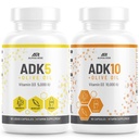 ADK 5 Supliment de vitamine + ADK 10 Supliment de vitamine