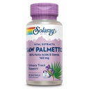 SOLARAY Saw Palmetto Extract - Prostate Health and urinar Tract Support - 136 mg Fatty Acids and Sterols - Lab Verified, 60-Day Money-Back Guarantee (30 Servings, 30 Softgels)