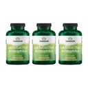 Swanson Lactobacillus Acidophilus - Supliment probiotic care sprijină sănătatea digestivă cu 1 miliard CFU per capsulă - promovează sănătatea Bowel și GI Tract - (250 capsule) 3 Ambalaj
