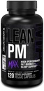 Fabrica Jacked Lean PM Max - pierdere în greutate de înaltă performanță, suport pentru somn, Arzător de grăsime, & Apetit Suppressant pentru bărbați și femei w/Melatonina, magneziu, Carnipure, & Ashwagandha - 120 pastile dietetice
