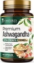 Suplimente Ashwagandha - 2100mg capsule Ashwagandha pentru femei si barbati, suport antioxidant natural, extract de root Ashwa, suport extrem de puternic cu Pepper negru, Vegan & Gluten gratuit - 60 capsule