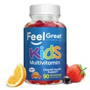 Simțiți-vă copii mari Multivitamine Gumries 