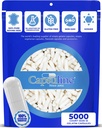 Capsuline de culoare 0 Capsule goale de vată albă/albă 5000 Conte 