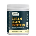 Nuzest - Pudră de proteine din mazăre - Proteină de bază cu bază de legume Premium, fără lactate, gluten gratuit, fără OMG-uri, îndulcit natural de proteine Shake, vanilie netedă, 20 Serviri, 1.1 lb