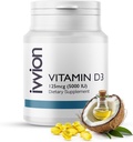 Capsule de vitamina D3 5000 UI Softgels certificate - Gluten Free, Non-GMO - Vitamina D Supplement Support for Healthy Bones Muscle and Immune System, Made in UK, 365 Count (1 an de aprovizionare)
