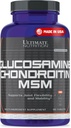 Ultimate Nutriție Glucosamină, Chondroitin & MSM Supliment pentru Flexibilitate și Mobilitate în comun - Sprijină Sănătatea în comun, Cartilage, Connective tesut & Bone Putere - Ajutor pentru bărbați și femei - 90 comprimate