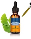 Herb Pharm Certified Organic Ginkgo Extract lichid pentru memorie și concentrare - 1 Ounce (781468)