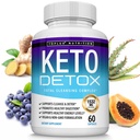 Toplux Keto Detoxifiere pastile Advanced Cleansing Extract 