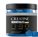 Creatină generică Monohidrat Gummies-Creatine Gummies pentru bărbați și femei-Creatine Chews-Creatine Preworkout-Muscul de creștere-Favorat Creatin-Sugar Free-Vegan