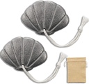 2 Pachete de fier Seashell cu sac - o sursă naturală de fier pentru a reduce riscul de deficit, un instrument de gătit eficient și sigur, Ideal pentru femeile gravide Vegas sportivi