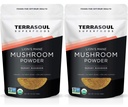 Terrasoul Superfoods Coama Leului Organic Pulbere de ciuperci (4:1 Extract), 11 Ounces