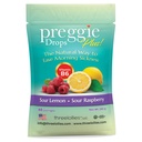 Preggie Pop picături Plus fortificat cu vitamina B6 - Dimineața boală ajutor fortificat cu vitamina B6. Preggie Pops pentru ajutor pentru femeile gravide bomboane picături. Zmeură și lămâie 48 Count