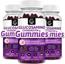 Glucosamină Chondroitin Gumies cu MSM & Elderberry 