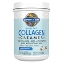 Garden of Life Grass Fed Colagen Creamer Powder - Creamy Vanilla, 12 Serviri, Pulbere pentru cafea Energie Articulații de frumusete, Colagen Peptides cu nucă de cocos MCTs, Keto Suplimente de proteine